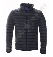 Куртка SCHOTT Nylon Ultra Light Down Filled Silverado Jacket Stand Collar 9510D NAVY