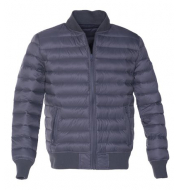 Куртка Schott nylon reversible MA-1 9608D CHARCOAL