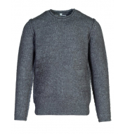Свитер SCHOTT Men's Rolled Edge Sweater SW1932 CHARCOAL