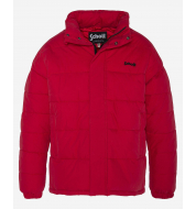 Куртка SCHOTT Oversized puffer jacket NEBRASKA RED