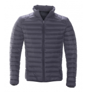 Куртка SCHOTT Nylon Ultra Light Down Filled Silverado Jacket Stand Collar 9510D SLATE