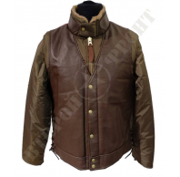 Куртка SCHOTT LMR5000 Brown/Orange