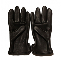 Перчатки Schott Lined Elkskin Gloves BLACK
