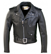 Куртка SCHOTT косуха 613 One Star Perfecto Leather Motorcycle Jacket STEERHIDE BLK