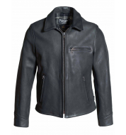 Куртка SCHOTT Horween Deer-Touch Cowhide Rider Jacket P693 BLK