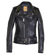 Куртка женская Schott косуха Womens Leather Motorcycle Jacket 137W BLK