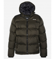 Куртка SCHOTT Hoode Puffer jacket IDAHO2 KHAKI