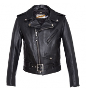 Куртка SCHOTT косуха Classic Perfecto Leather Motorcycle 118 Long