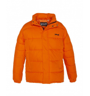 Куртка SCHOTT Oversized puffer jacket NEBRASKA ORANGE