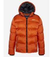 Куртка SCHOTT Hoode Puffer jacket IDAHO2 ORANGE