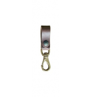 Брелок Keychain With Schott Logo BROWN