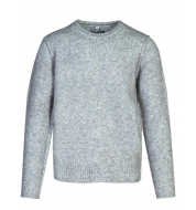 Свитер SCHOTT Men's Rolled Edge Sweater SW1932 CLOUD