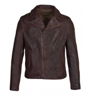 Куртка Schott Raven - Lambskin Perfecto Jacket P213 BROWN