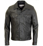 Куртка SCHOTT Soft Pebbled Cowhide Jean Jacket 120