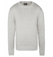 Свитер Schott CREW NECK SWEATER PLCARL2 BEIGE