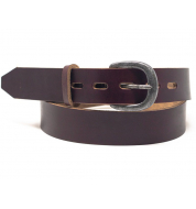 Ремень кожаный SCHOTT Horween Steerhide Belt BUR