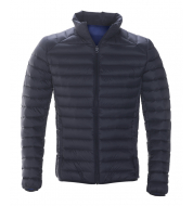 Куртка SCHOTT Nylon Ultra Light Down Filled Silverado Jacket Stand Collar 9510D BLK