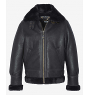 Куртка SCHOTT Bomber jacket, type B-3 LC1259 BLACK