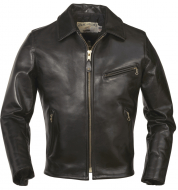 Куртка Schott Classic Horsehide Racer Motorcycle 689H BLK