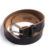 Ремень кожаный SCHOTT Horween Steerhide Belt BLK 