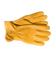 Перчатки Schott Elkskin Leather Gloves GOLD