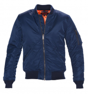 Куртка Schott Nylon Flight Jacket MA-1 NAVY 9628