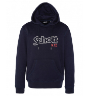 Толстовка SCHOTT Hoody Vintage Logo NAVY