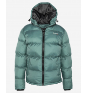 Куртка SCHOTT Hoode Puffer jacket IDAHO2 LAGOON