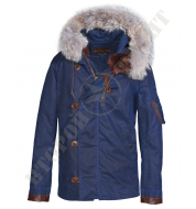 Куртка Schott Mens Snorkel Parka P9N3 NAVY