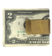 Клипса для денег Schott Brothers Money Clip BRASS