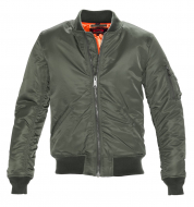 Куртка Schott Nylon Flight Jacket MA-1 SAGE 9628