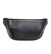 Сумка SCHOTT Leather Fanny Pack BLK