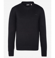 Свитер Schott V NECK SWEATER PLCARL1 BLK