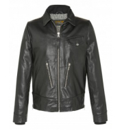 Куртка Schott LV8000 BLACK/BLACK