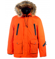 Куртка SCHOTT Nylon Down-Filled Hooded Parka ORG