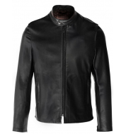 Куртка SCHOTT P571 Mission - Mens Leather Jacket BLK