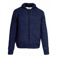 Свитер Schott Shawl Collar Sweater Jacket NAVY F1522