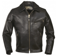 Куртка Schott Classic Horsehide Racer Motorcycle 689H BLK