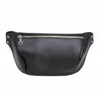 Сумка SCHOTT Leather Fanny Pack BLK