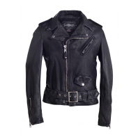 Куртка женская SCHOTT Women's Vintaged Cowhide Black Motorcycle Jacket 626VNW