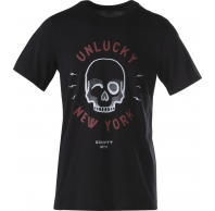 Футболка SCHOTT Unlucky T-Shirt BLK