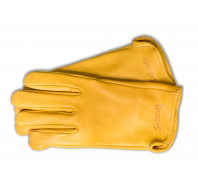 Перчатки Schott Lined Elkskin Gloves GOLD