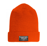 Шапка SCHOTT Military Wool Watch Cap ORANGE