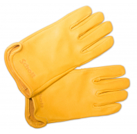 Перчатки Schott Deerskin Leather Gloves GOLD