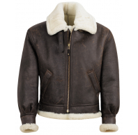 Куртка SCHOTT Classic B-3 Sheepskin Leather Bomber Jacket 257S BROWN