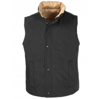 Жилет SCHOTT Down Filled Reversible Vest BLK/TAN