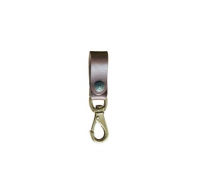 Брелок Keychain With Schott Logo BROWN