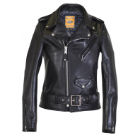 Куртка женская Schott косуха Womens Leather Motorcycle Jacket 137W BLK