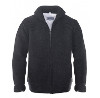 Свитер Schott Shawl Collar Sweater Jacket BLK F1522