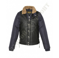 Куртка SCHOTT LMR5000 NAVY/BLACK